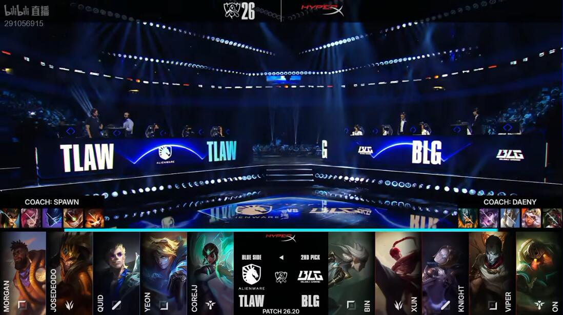 【战报】 多线压制不给机会 BLG拿下首胜